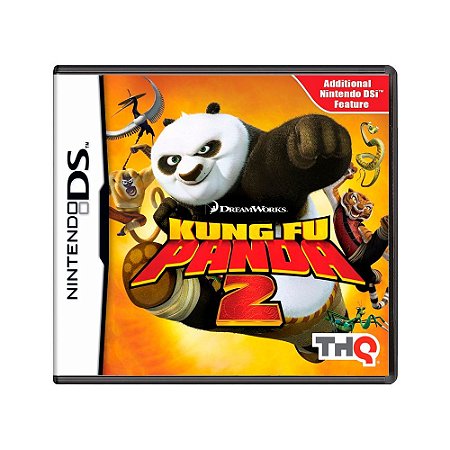Jogo Kung Fu Panda 2 - DS