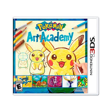 Jogo Pokémon Art Academy - 3DS