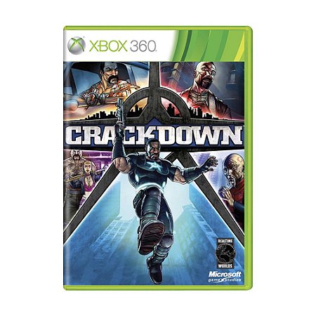 Jogo CrackDown - Xbox 360