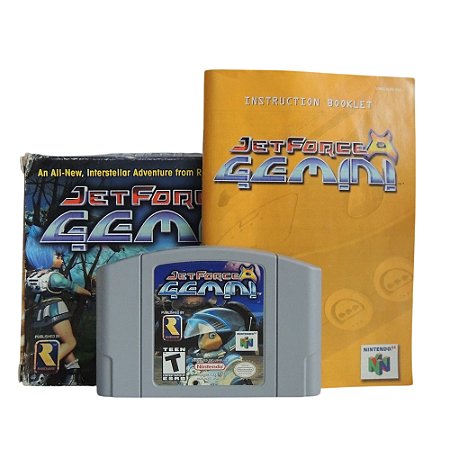 Jogo Jet Force Gemini - N64