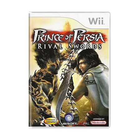 Jogo Prince of Persia: Rival Swords - Wii