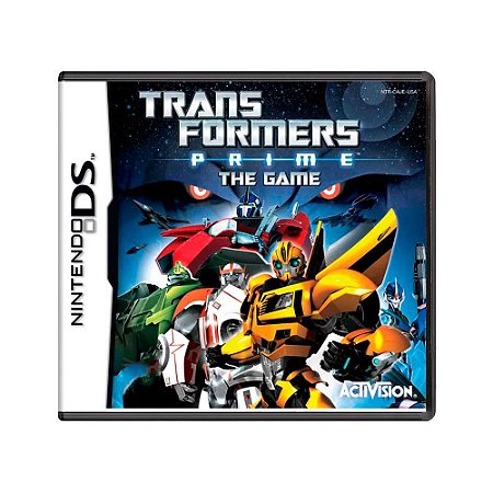 Jogo Transformers: Prime the Game - DS