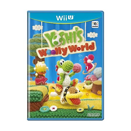 Jogo Yoshi's Woolly World - Wii U (Europeu)