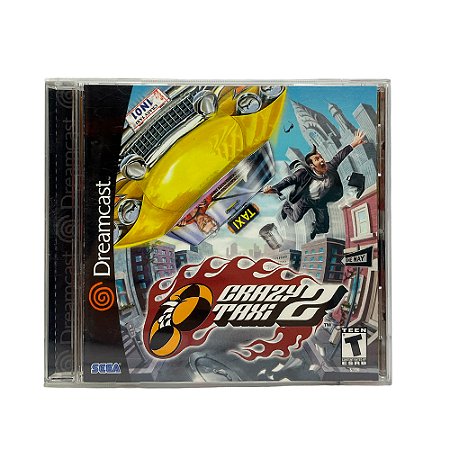 Jogo Crazy Taxi 2 - DreamCast
