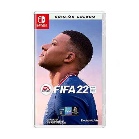 Jogo FIFA 22: Legacy Edition - Switch
