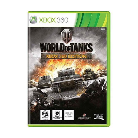 Jogo World of Tanks - Xbox 360 (Servidores INATIVOS)