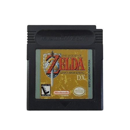 Jogo The Legend of Zelda: Link's Awakening DX - GBC