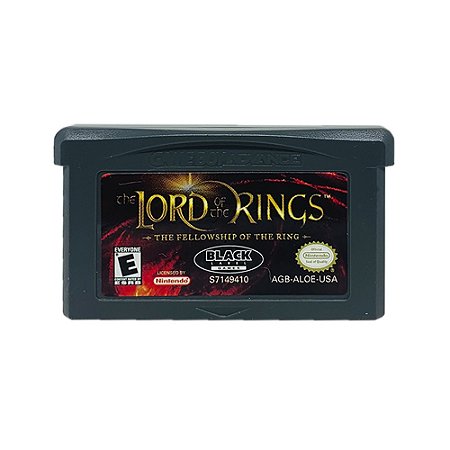 Jogo The Lord of the Rings: The Fellowship of the Ring - GBA