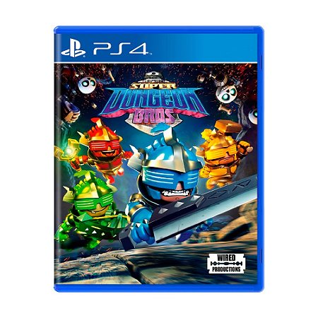 Jogo Super Dungeon Bros - PS4