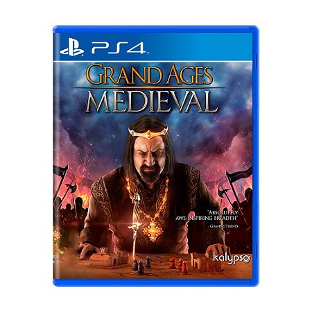 Jogo Grand Ages: Medieval - PS4