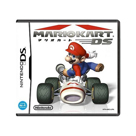 Jogo Mario Kart DS - DS (Japonês)