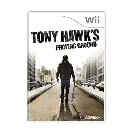 Jogo Tony Hawk's: Proving Ground - Wii