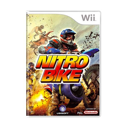 Jogo Nitrobike - Wii