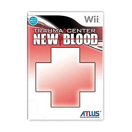 Jogo Trauma Center: New Blood - Wii
