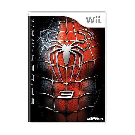 Jogo Spider-Man 3 - Wii