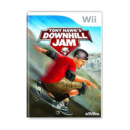 Jogo Tony Hawk's Downhill Jam - Wii