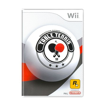 Jogo Table Tennis - Wii