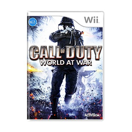 Jogo Call of Duty: World at War - Wii