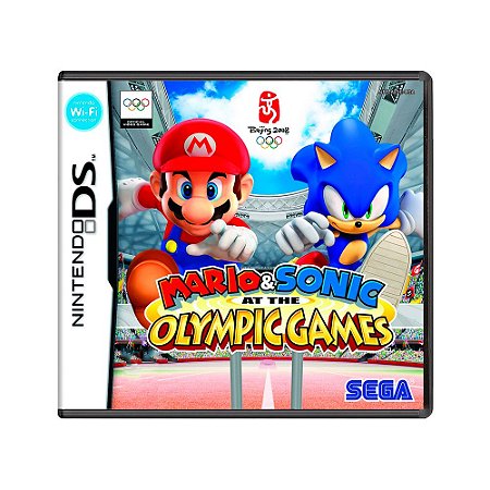 Jogo Mario & Sonic Olympic Games 2002 - DS
