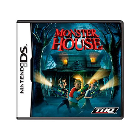 Jogo Monster House - DS