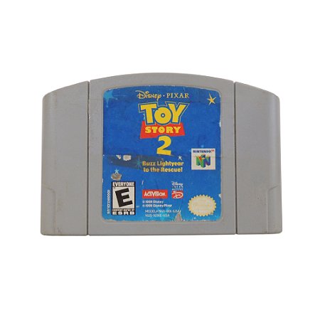 Jogo Disney/Pixar Toy Story 2: Buzz Lightyear to the Rescue - N64