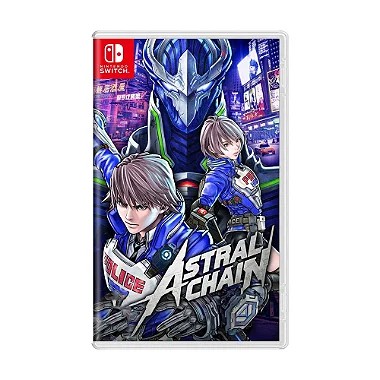 Jogo Astral Chain - Switch (Lacrado)