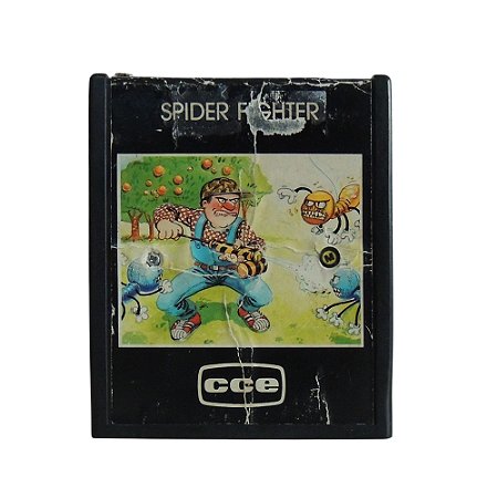 Jogo Spider Fighter - Atari