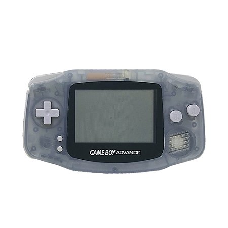 Console Game Boy Advance Transparente - Nintendo