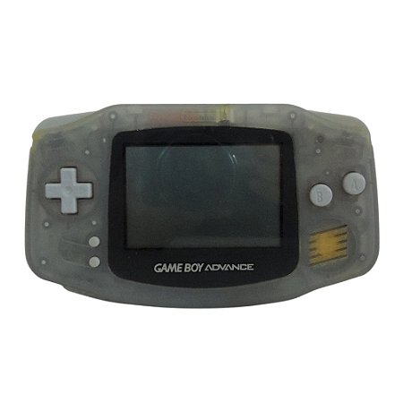 Console Game Boy Advance Transparente - Nintendo