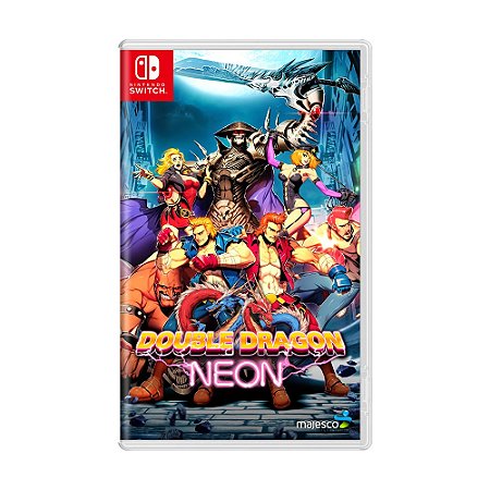 Jogo Double Dragon: Neon - Switch