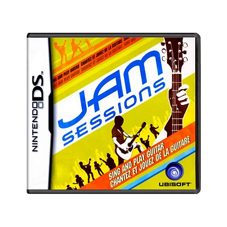 Jogo Jam Sessions - DS