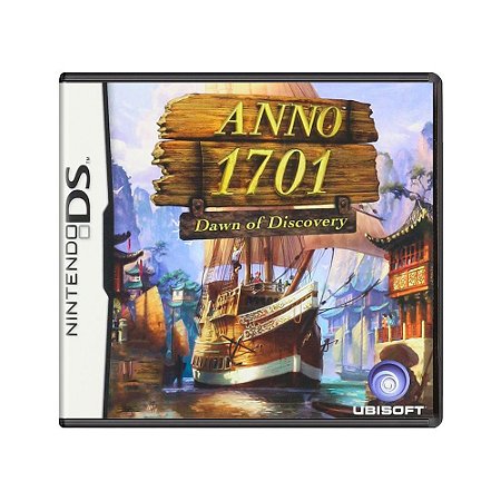 Jogo Anno 1701: Dawn of Discovery - DS