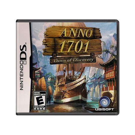 Jogo Anno 1701: Dawn of Discovery - DS