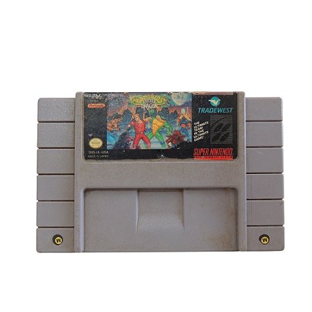 Jogo Battletoads & Double Dragon - SNES