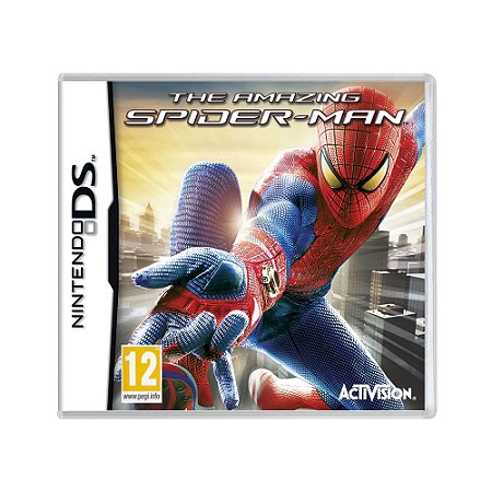 Jogo The Amazing Spider-Man - DS (Europeu)