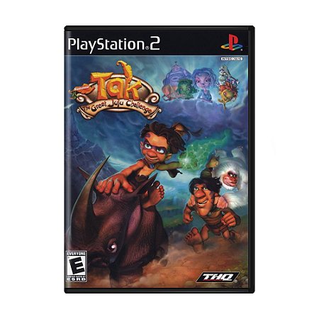 Jogo Tak: The Great Juju Challenge - PS2