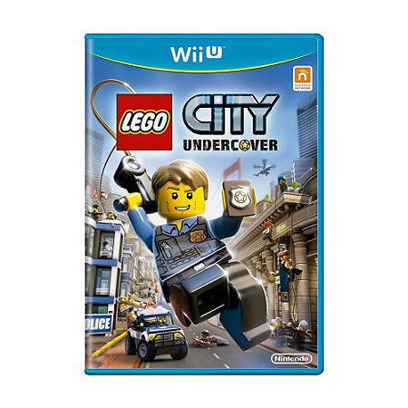 Jogo LEGO City Undercover - Wii U