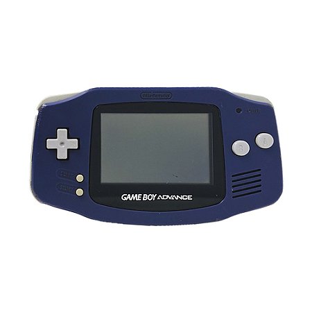 Console Game Boy Advance Indigo - Nintendo