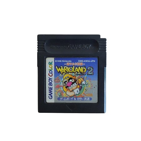 Jogo Wario Land II - GBC (Japonês)
