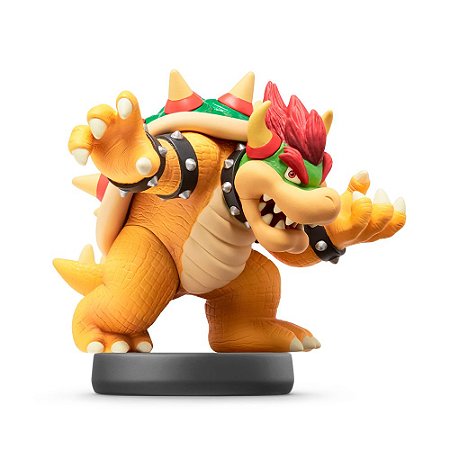 Nintendo Amiibo: Bowser - Super Smash Bros - Wii U e New Nintendo 3DS