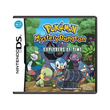 Jogo Pokemon Mystery Dungeon: Explorers of Time - DS