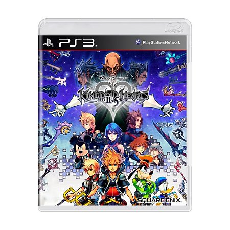 Jogo Kingdom Hearts HD 2.5 Remix - PS3 (Lacrado)