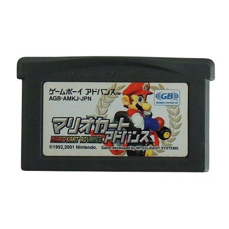 Jogo Mario Kart Advance - GBA (Japonês)