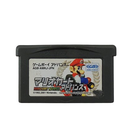 Jogo Mario Kart Advance - GBA (Japonês)
