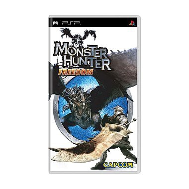 Jogo Monster Hunter Freedom - PSP