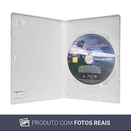 Jogo Final Fantasy XIV: A Realm Reborn - PS3