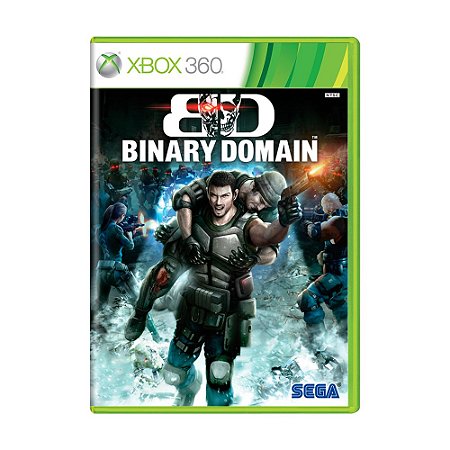 Jogo Binary Domain - Xbox 360