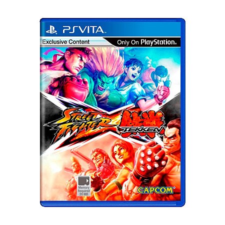 Jogo Street Fighter X Tekken - PS Vita