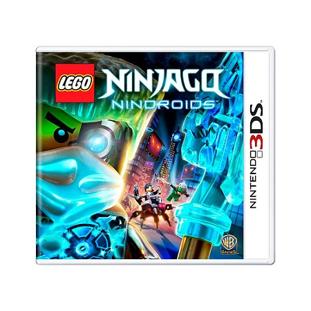 Jogo Lego Ninjago: Nindroids - 3DS