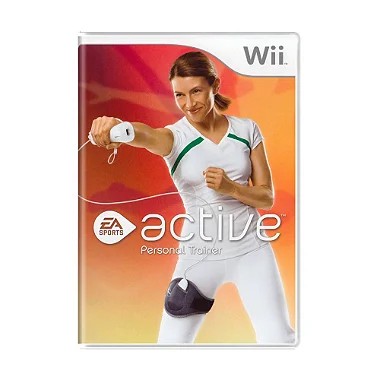 Jogo EA Sports Active Personal Trainer + Leg Strap - Wii